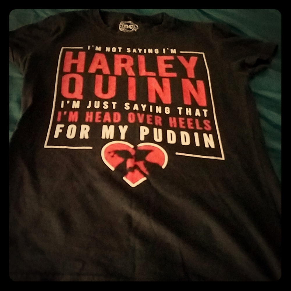 Harley Quinn shirt (DC Comics)